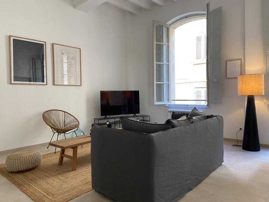 Appartement Avec Ventilateurs Proche Du Palais Des Papes Avignon Exterior photo